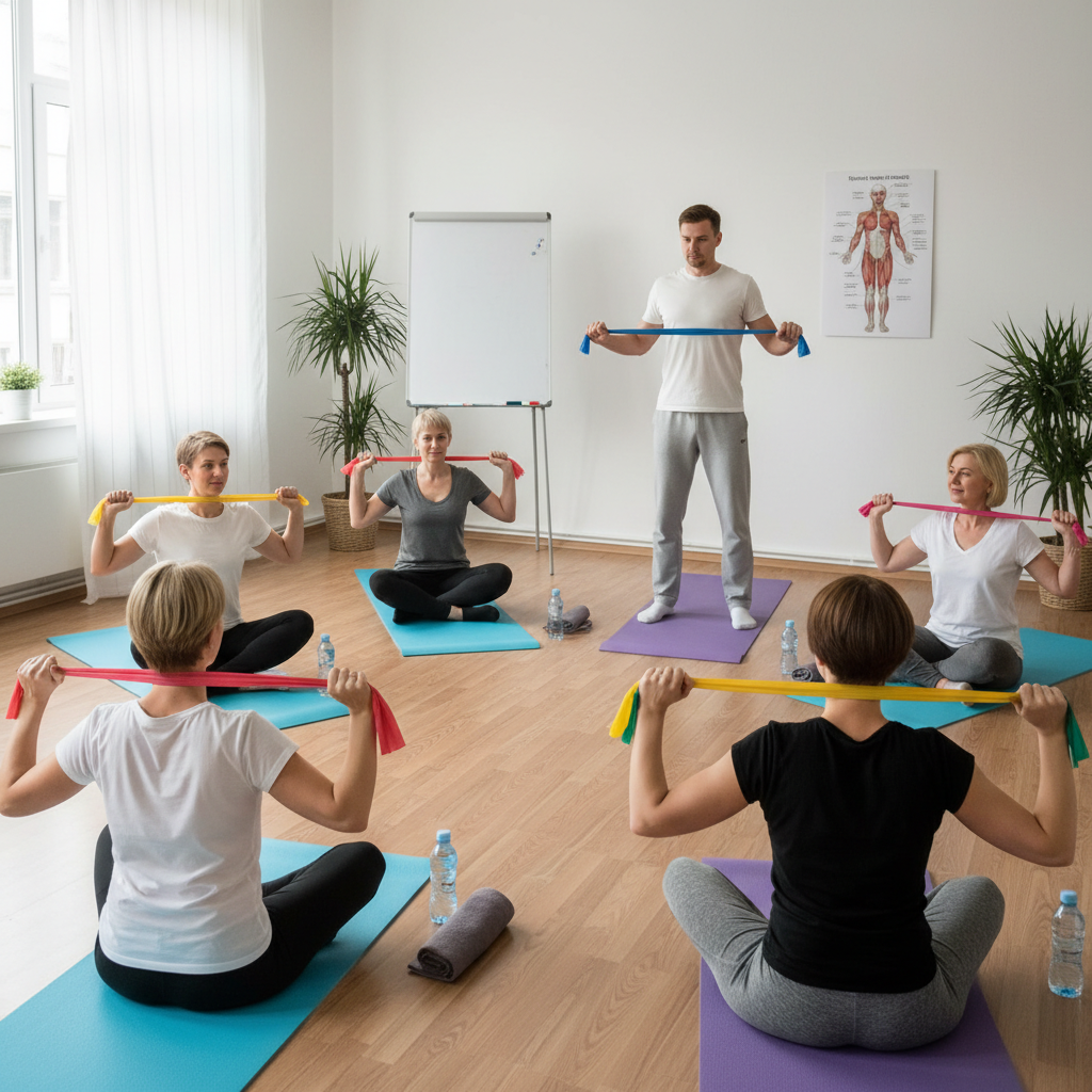 Gesundheitskurs: Funktionales Training